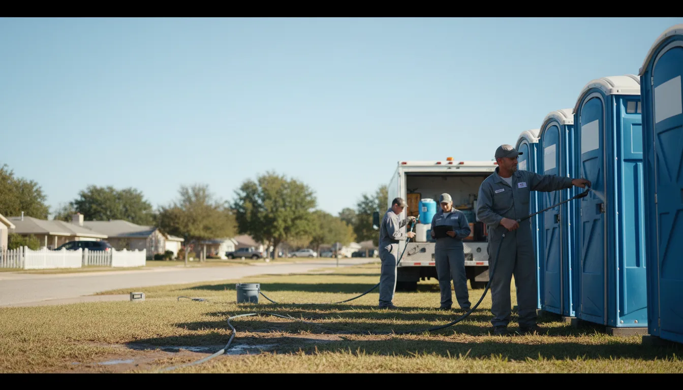 Long-Term Portable Toilet Rental in Oak Run, CA near me